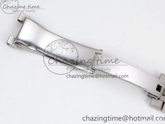 0213 Classic DayDate 40 SS JDF 904L Steel Black Roman Dial on President Bracelet VR3255 V3 (Gain Weight) 1434